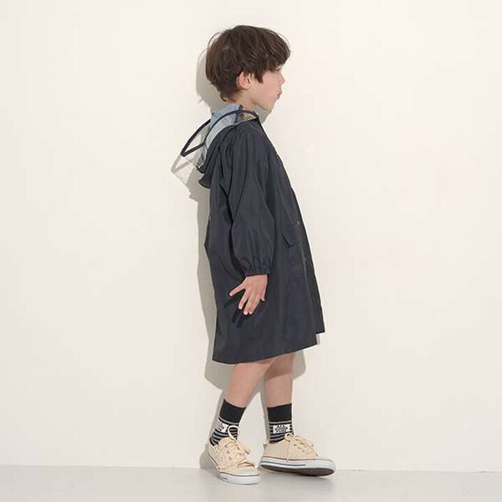 Assorted Raincoat with Storage Bag,Navy, medium image number 3