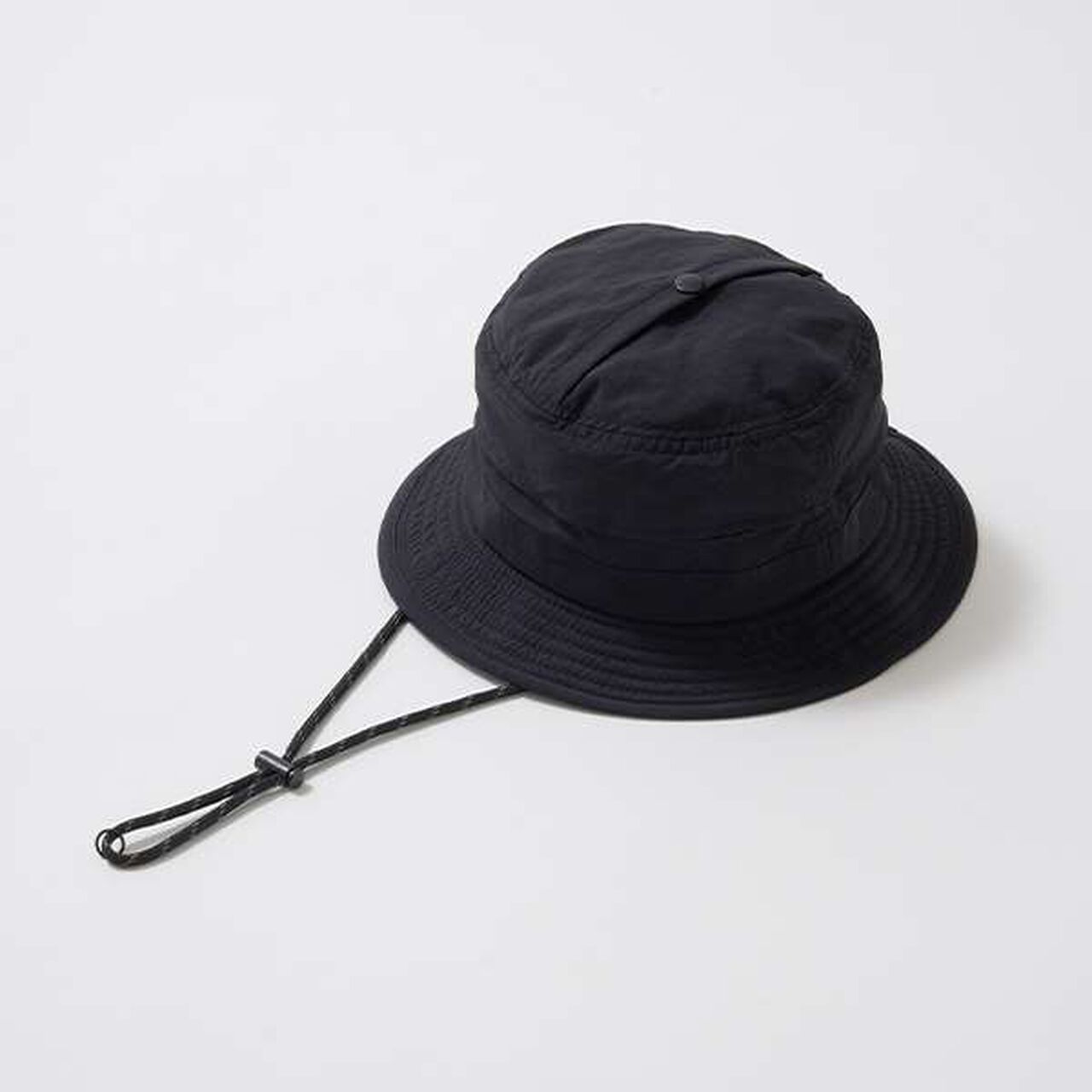 [Water-Repellent] Compact Storage Hat,Black, large image number 18
