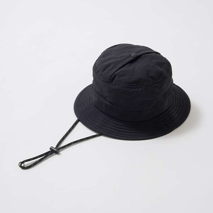 [Water-Repellent] Compact Storage Hat,Black, medium image number 18