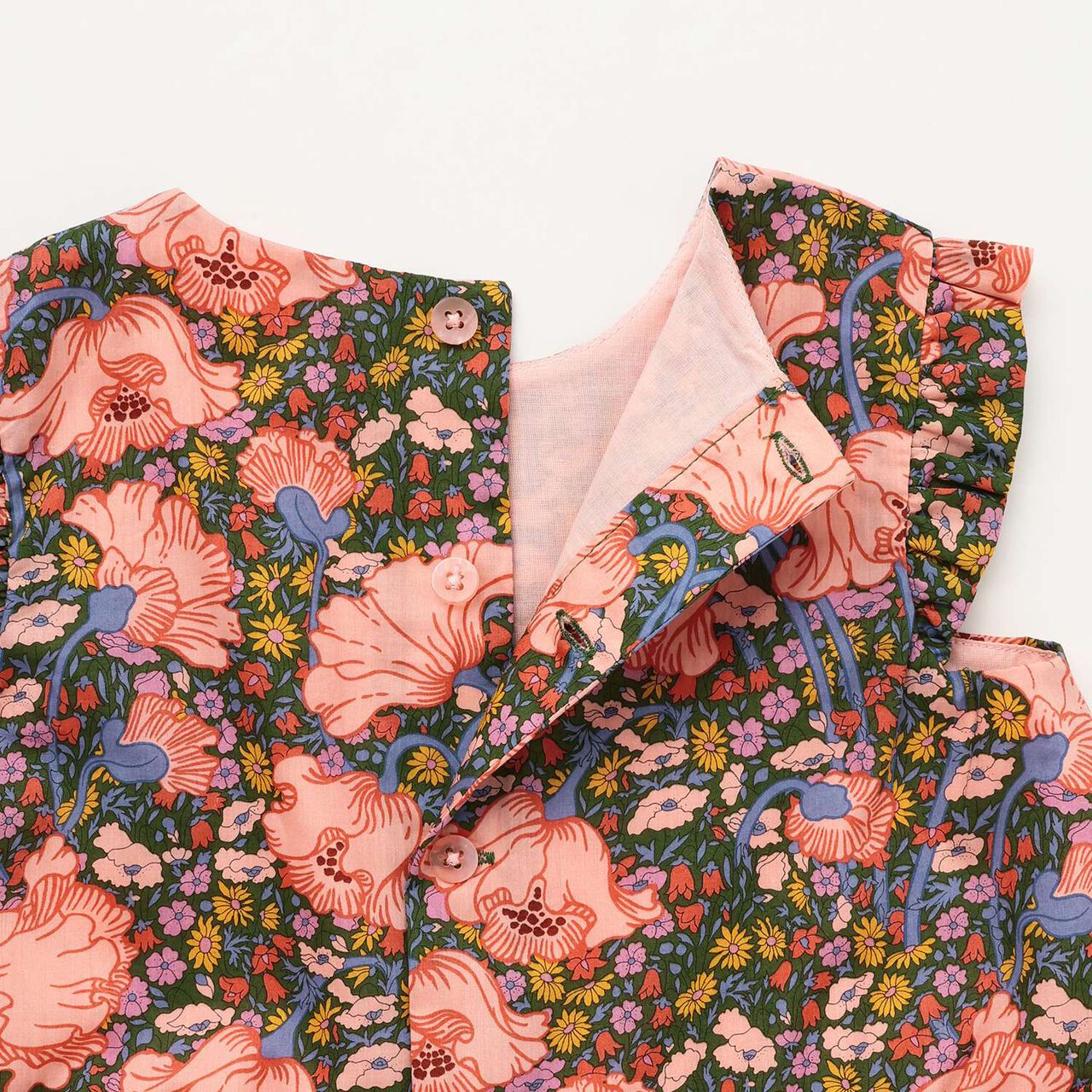 Clementina Daisy Tunic,Red, large image number 5