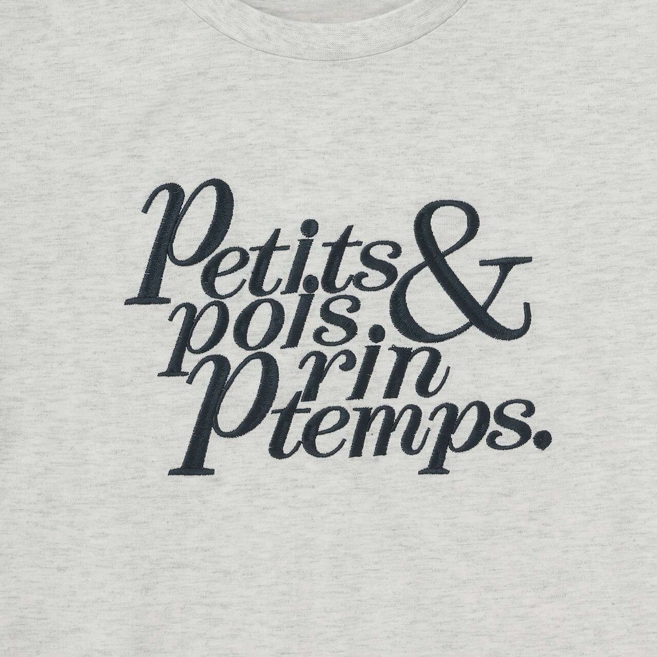 Logo Embroidery Long-Sleeve T-Shirt,Off white, large image number 8