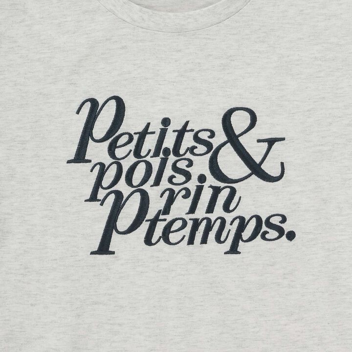 Logo Embroidery Long-Sleeve T-Shirt,Off white, medium image number 8