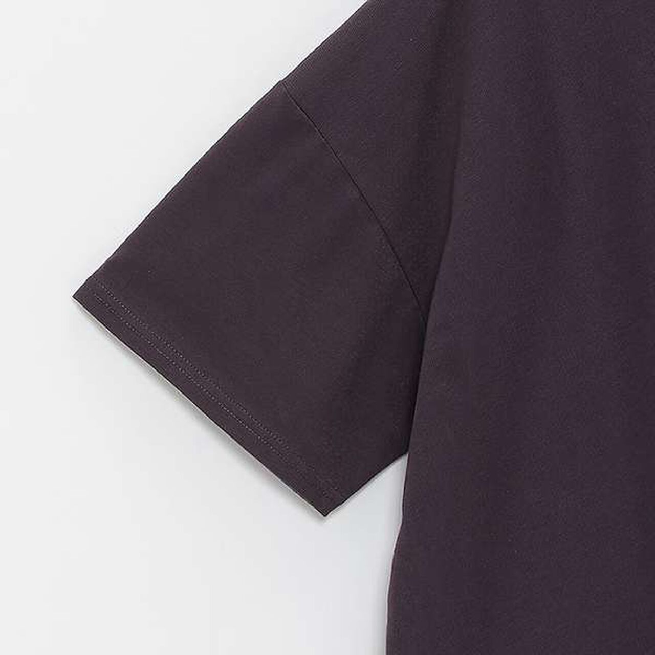 Big Heart Collar T-Shirt,Charcoal gray, large image number 13