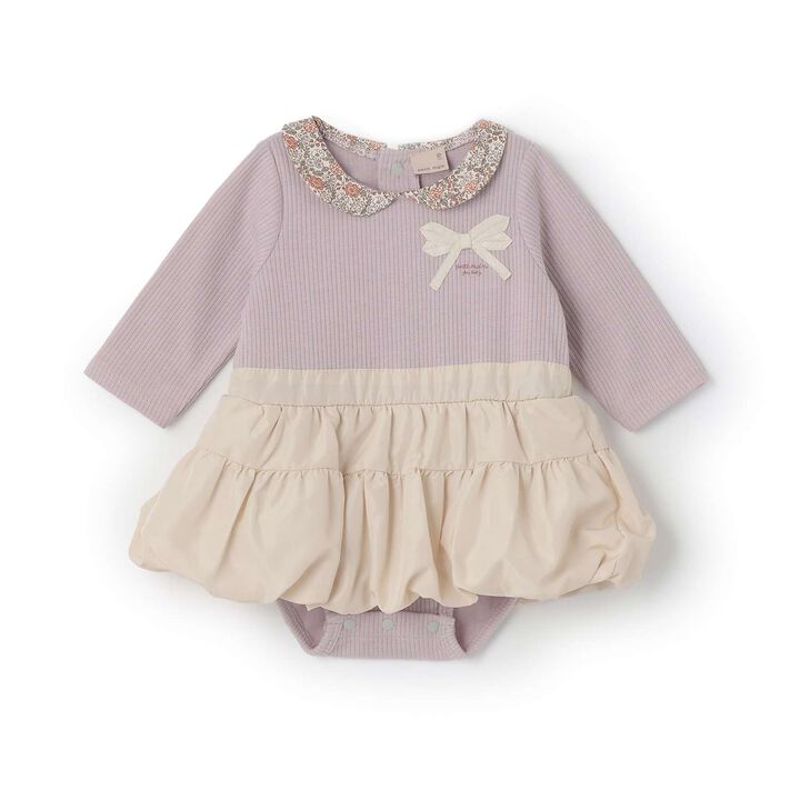 Collared Balloon SK Romper,, medium