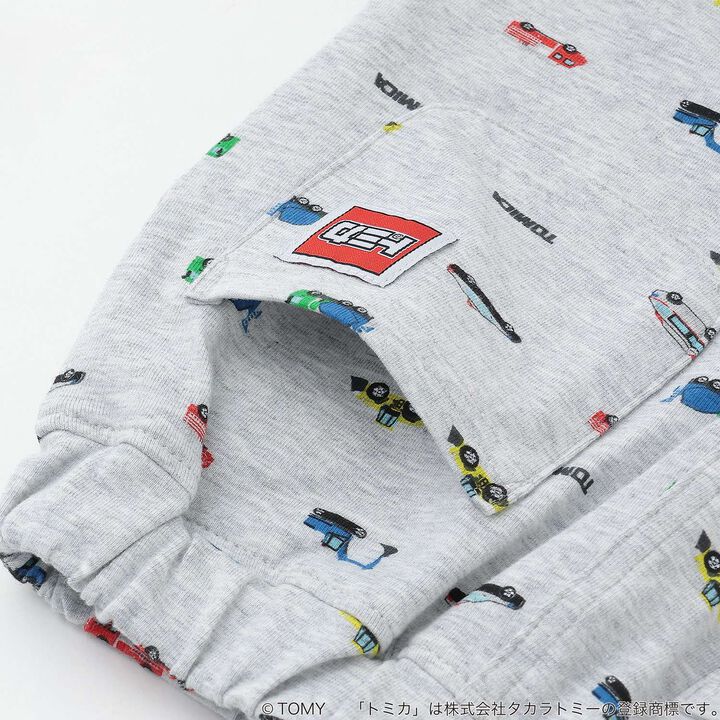 [TOMICA/Cool Touch] All-Over Pattern Leggings,Top gray, medium image number 8