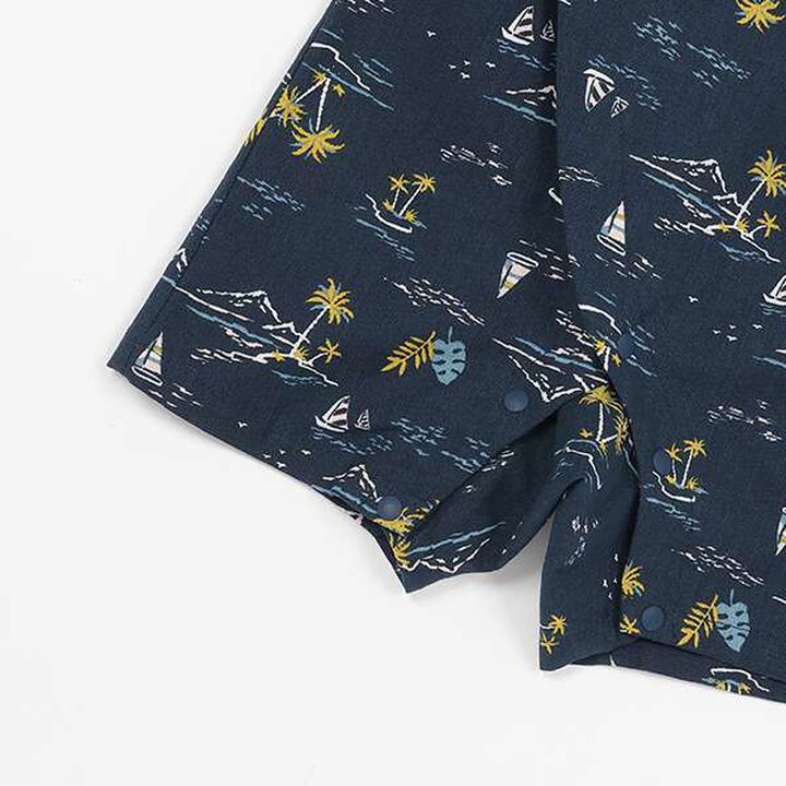 Boys' Assorted Baby Jinbei,Navy, medium image number 8