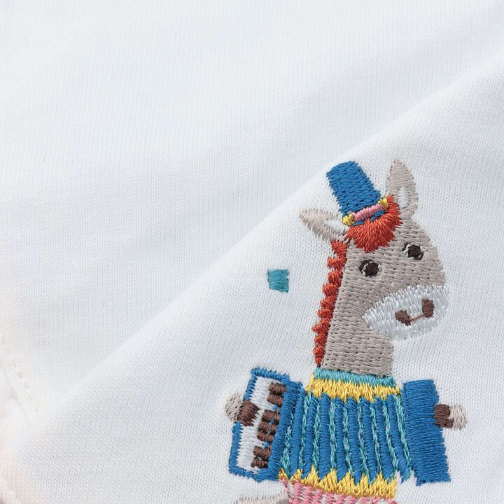 Korobokkuru Bib,Off white, medium image number 4
