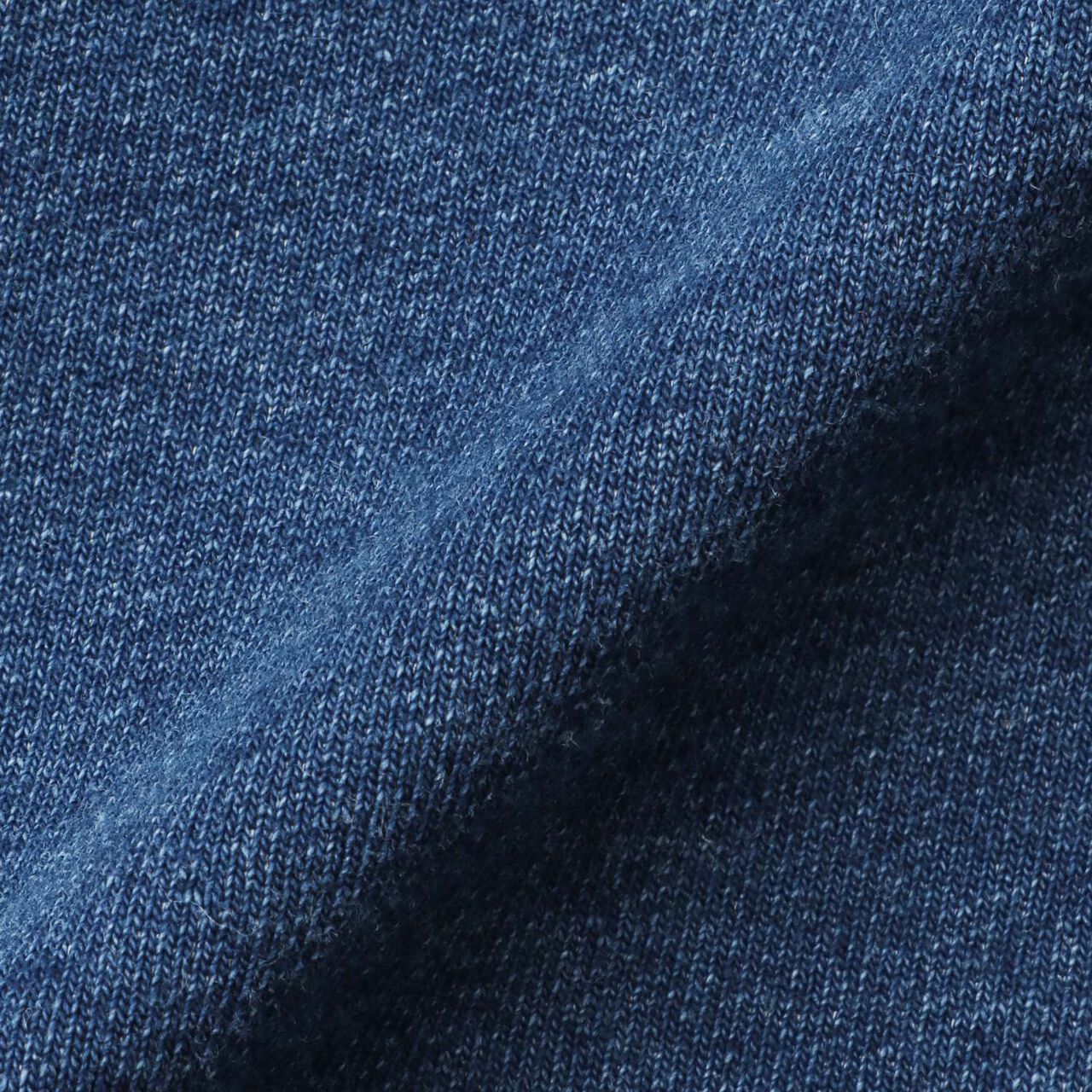 Cut Denim Culottes,Navy, large image number 7