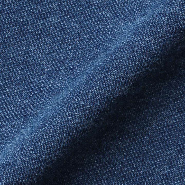 Cut Denim Culottes,Navy, medium image number 7