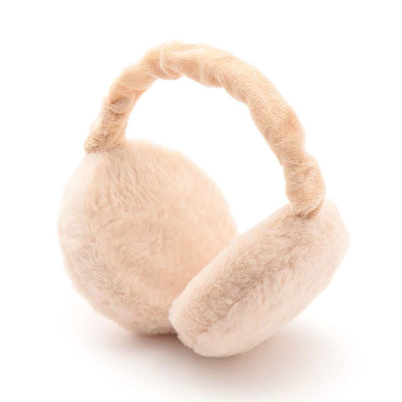 Ear Muffs,Beige, large image number 5
