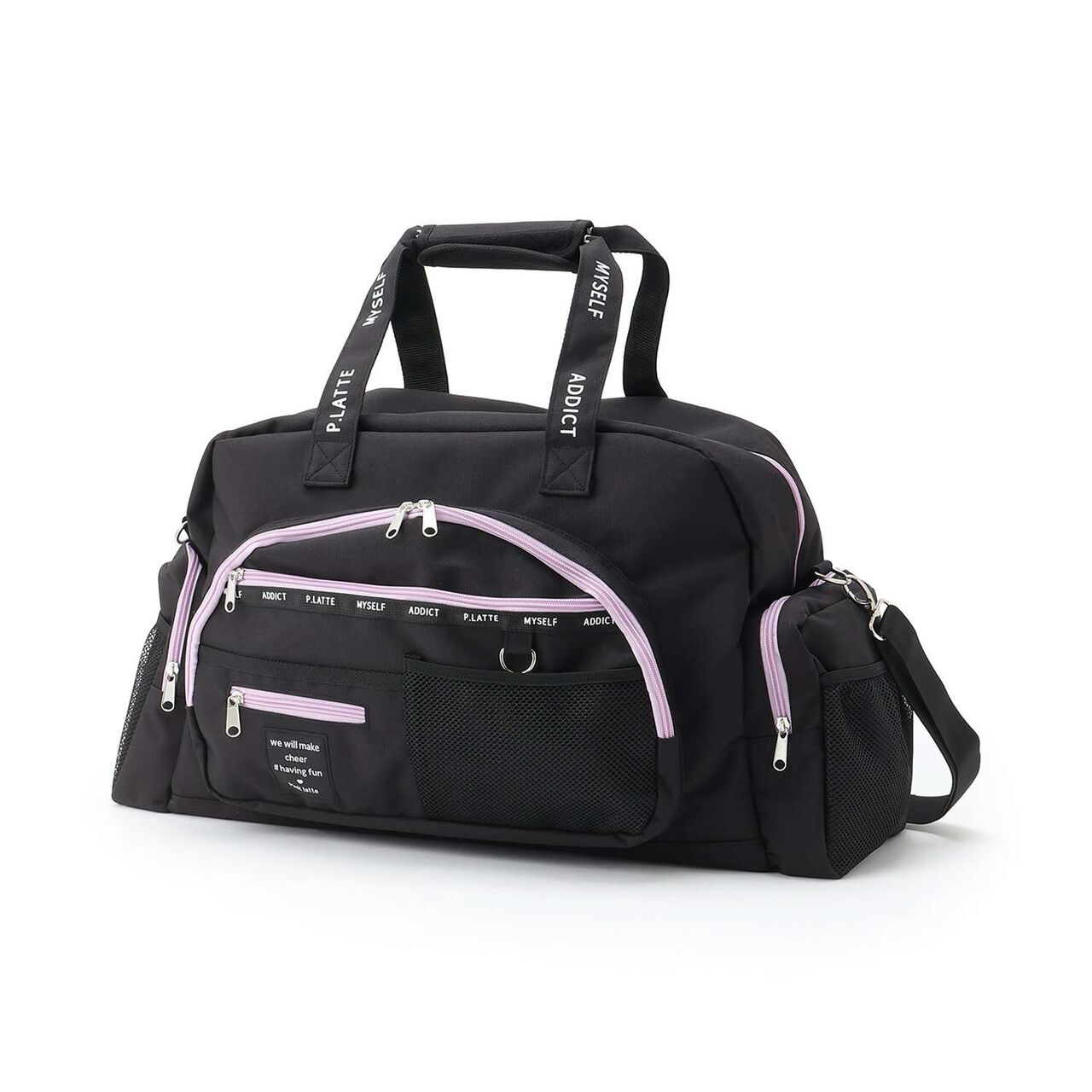Classic Boston Bag,Black, large image number 20