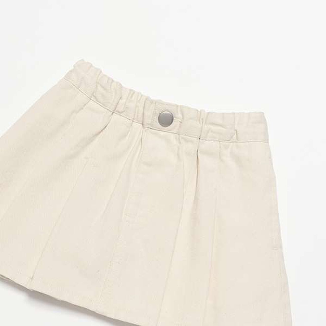 [Link] Pleated Skirt-Pants,Blue, large image number 9