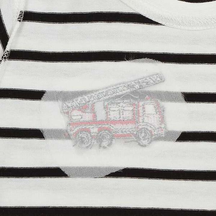 Affordable Boys Short Sleeve T-Shirt,Pearl white, medium image number 18