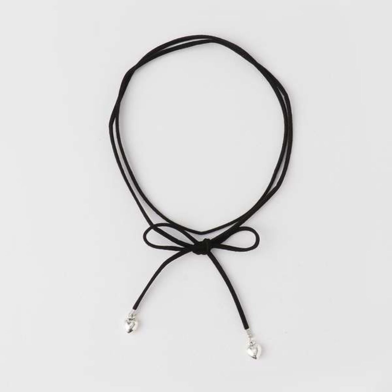 Assorted Ribbon Choker,Black, large image number 0
