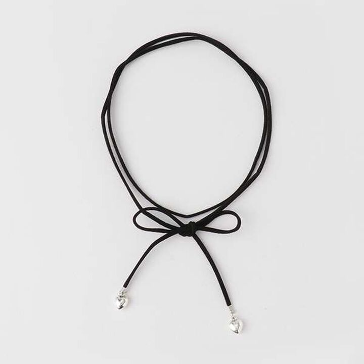 Assorted Ribbon Choker,Black, medium image number 0