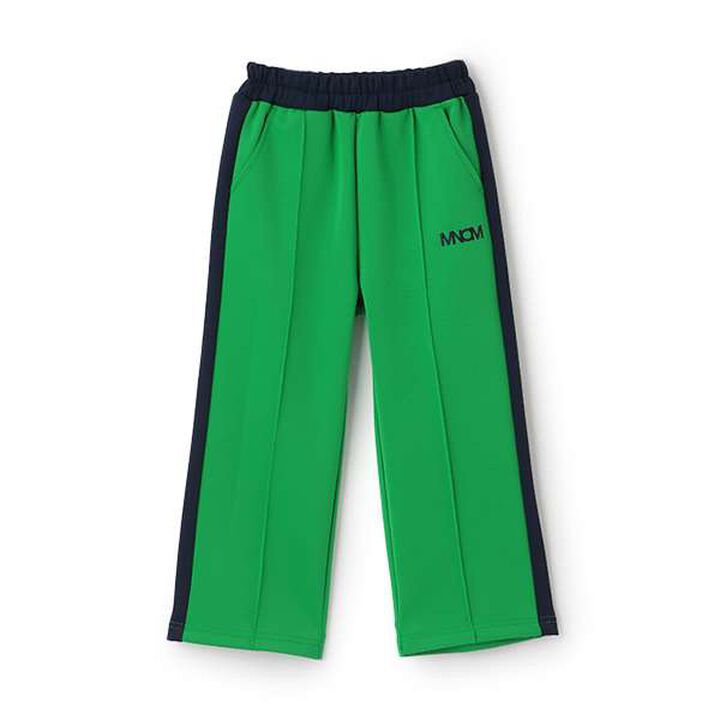 [MNCM] Coordinatable Setup Track Pants,Green, medium image number 4