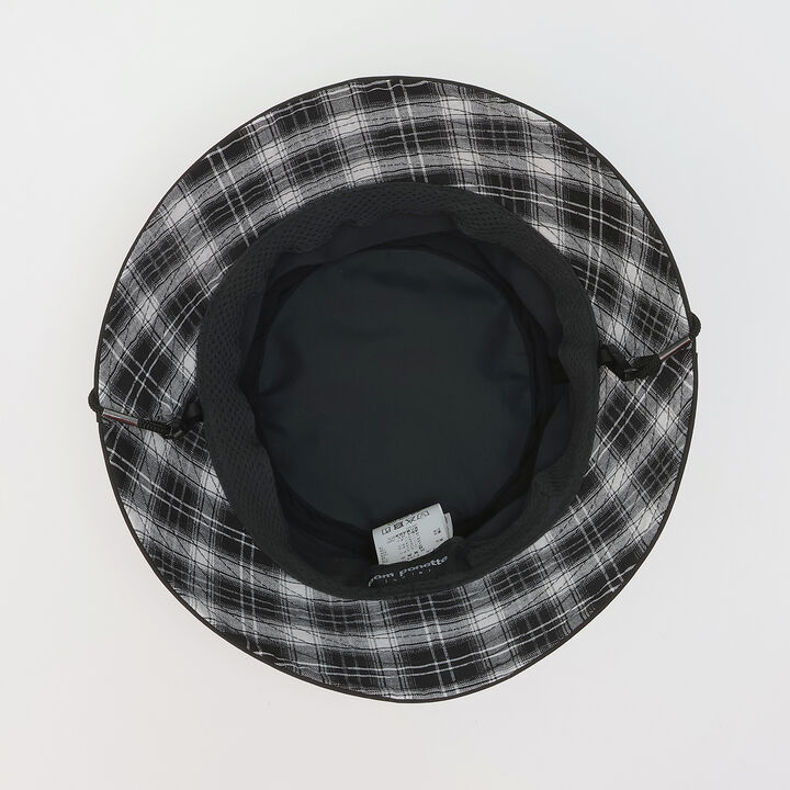 [Water-Repellent] [UV Protection] Bucket Hat,Black, medium image number 8