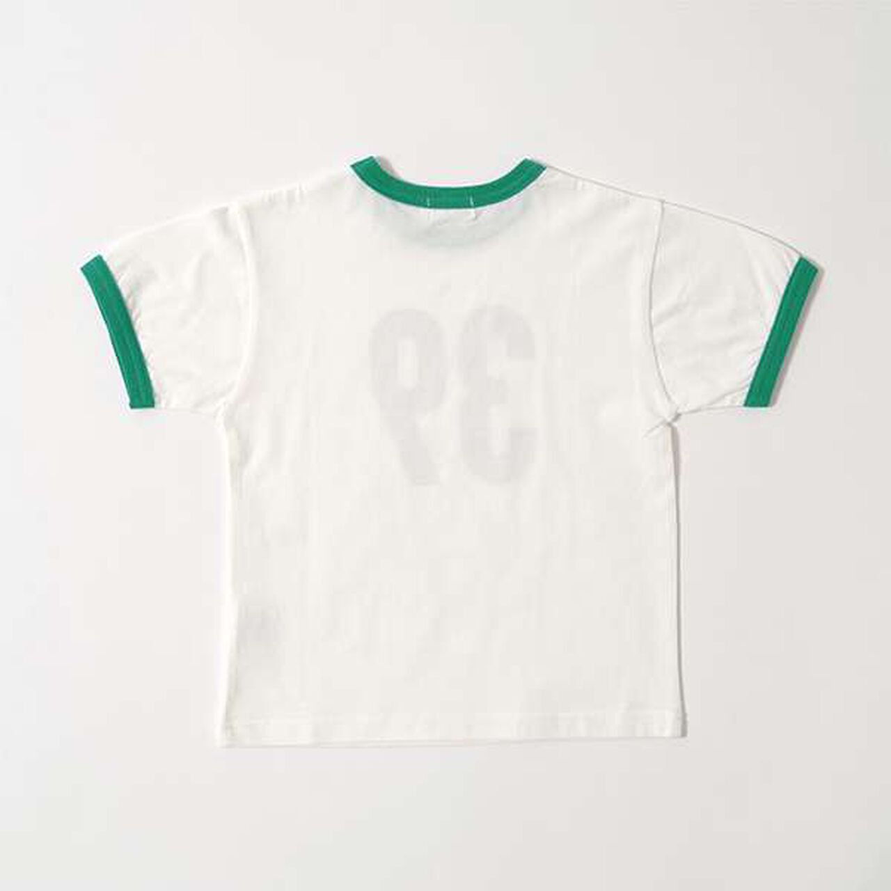 Non-Deforming Soft Cotton Numbered Ringer T-Shirt,Ink blue, large image number 11