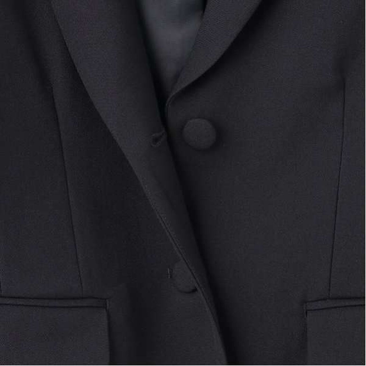 Saxony Two-Button Jacket,Navy, large image number 6