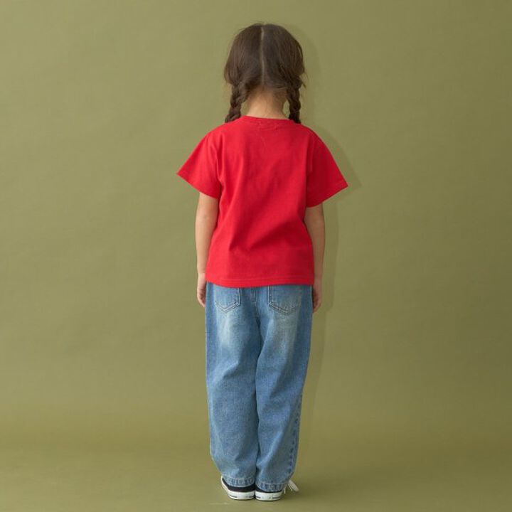 [Comfortable Jersey] Customizable 8-Pattern Original Print T-Shirt,Off white, medium image number 24