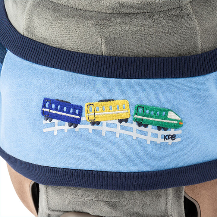 KP×LOVOT Train Motif Pullover,Blue, medium image number 12