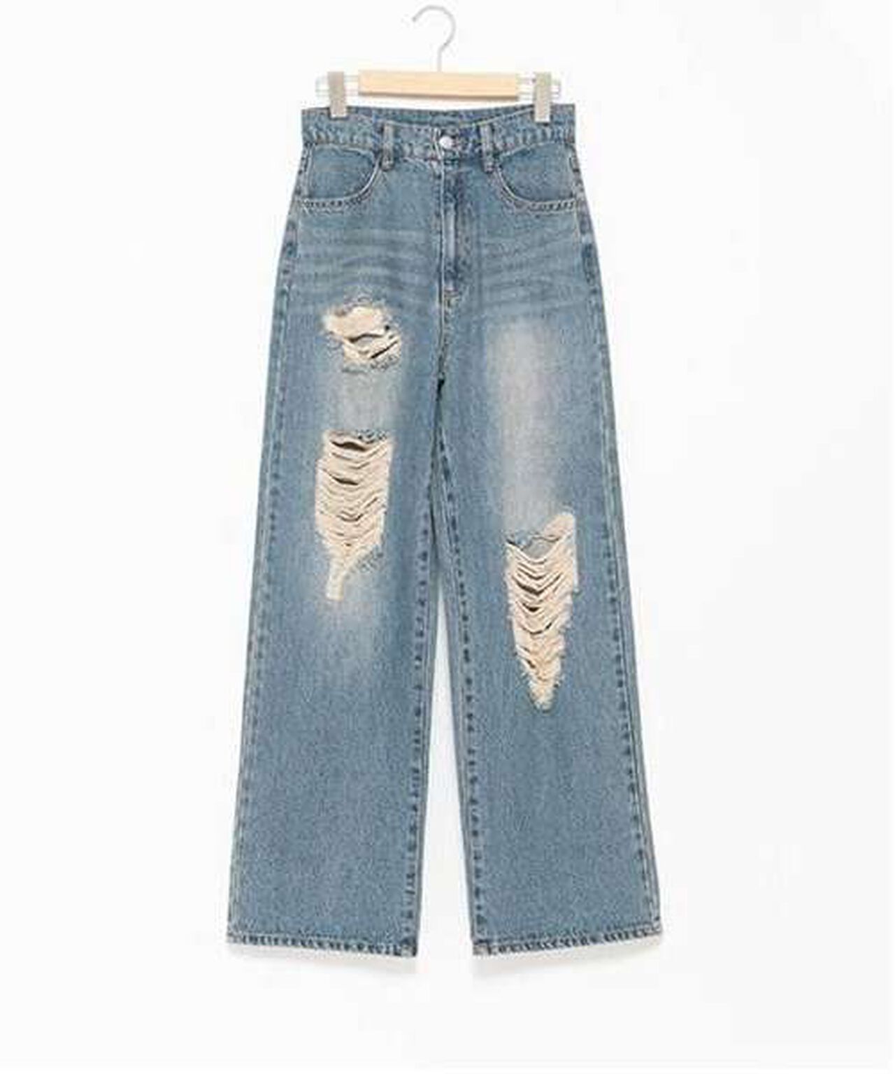 Assorted Wide Pants,Blue, large image number 5