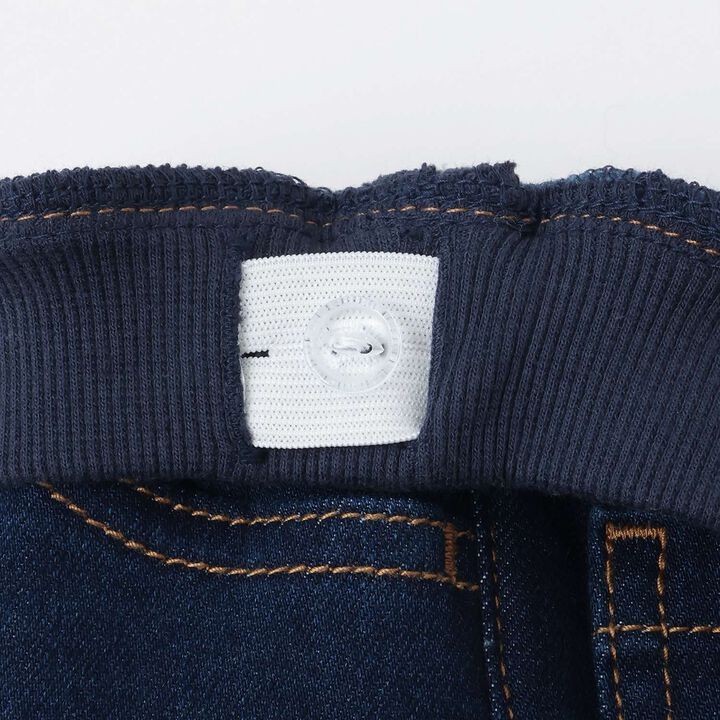 Wool Lined Denim Pants,Blue, medium image number 6