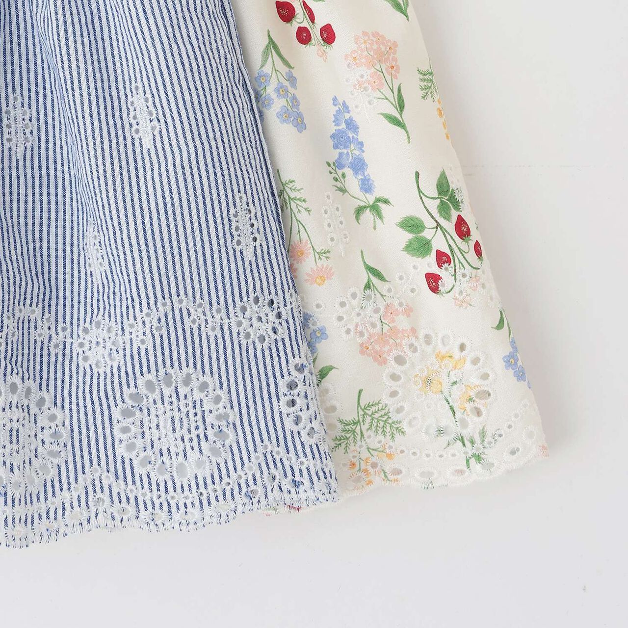 Link Shoulder Frill Long-Sleeve Tunic,Multi color, large image number 11