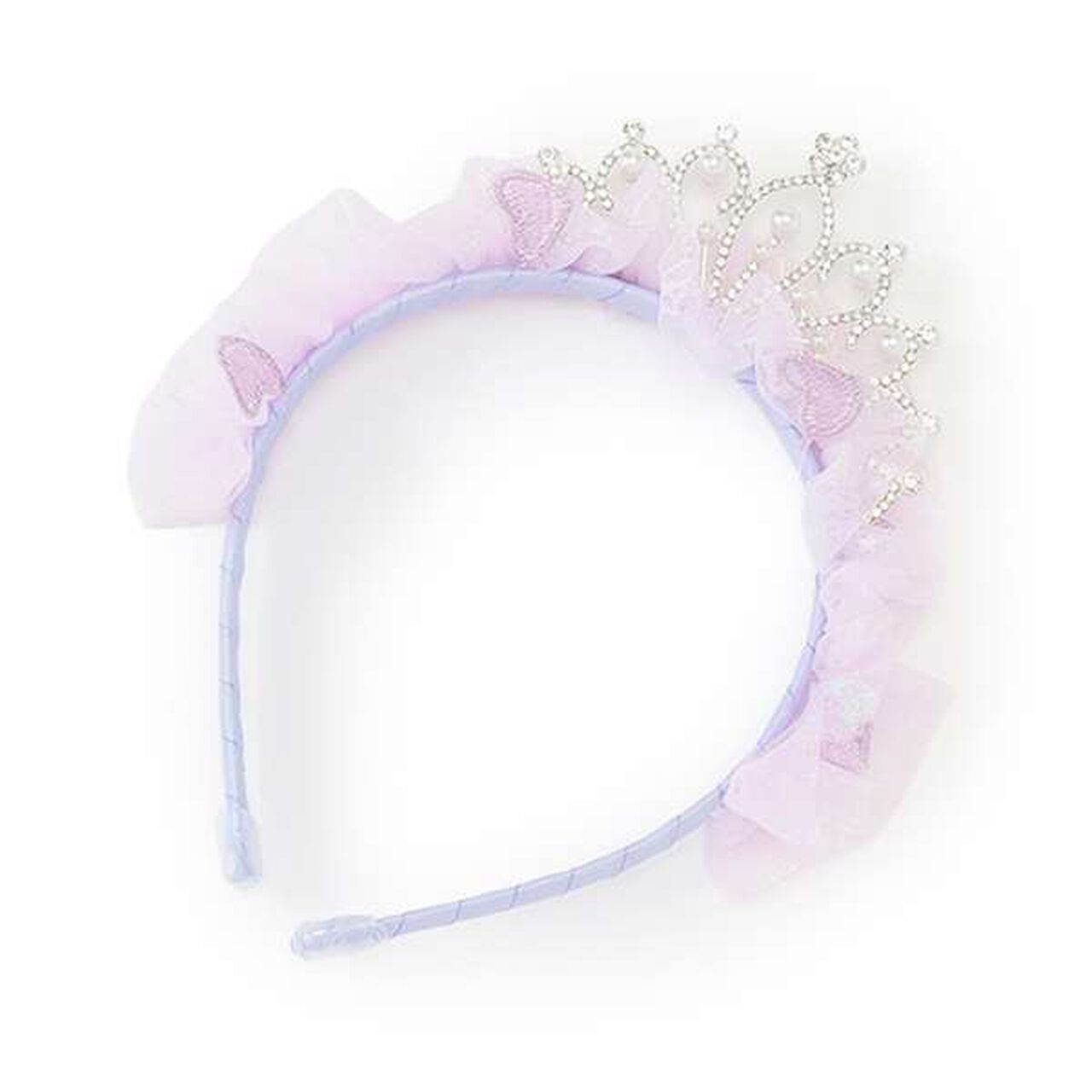 Halloween Tiara Headband,Lavender, large image number 3
