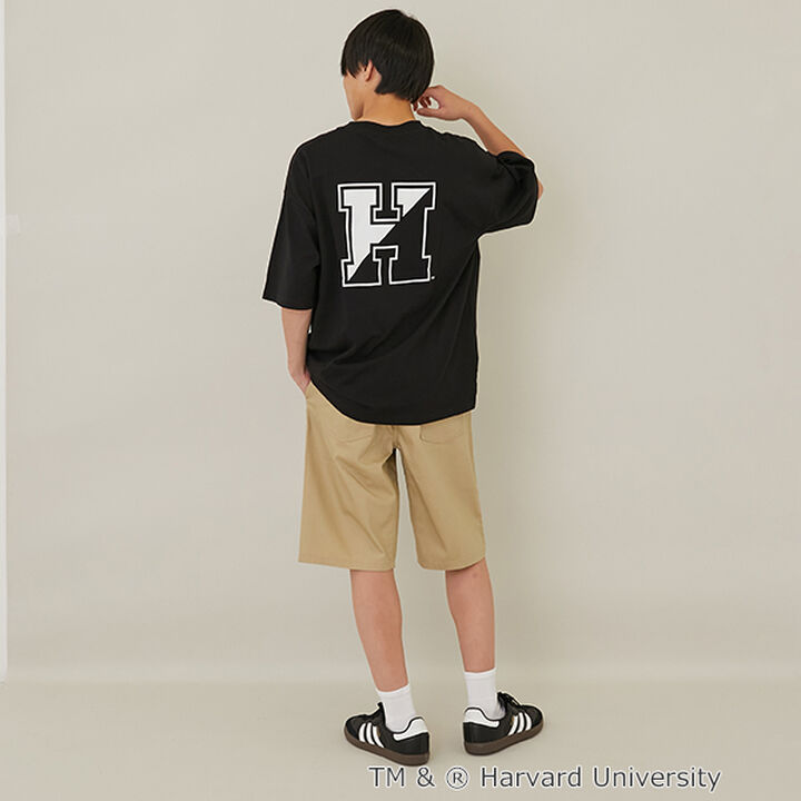 [Cool Touch] High Cool Cotton Harvard University Short Sleeve T-Shirt,White, medium image number 18