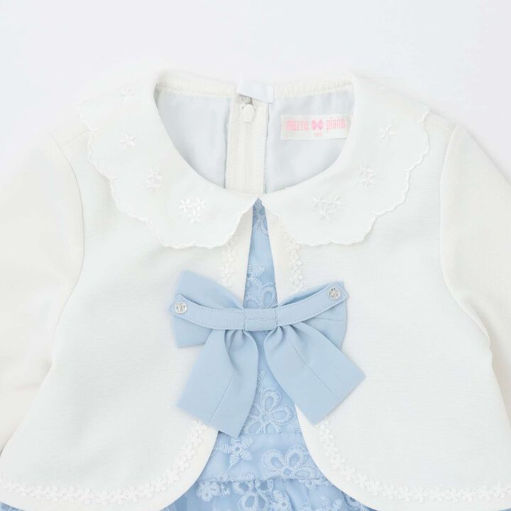 Ensemble-Style Docking Dress,Navy, medium image number 3