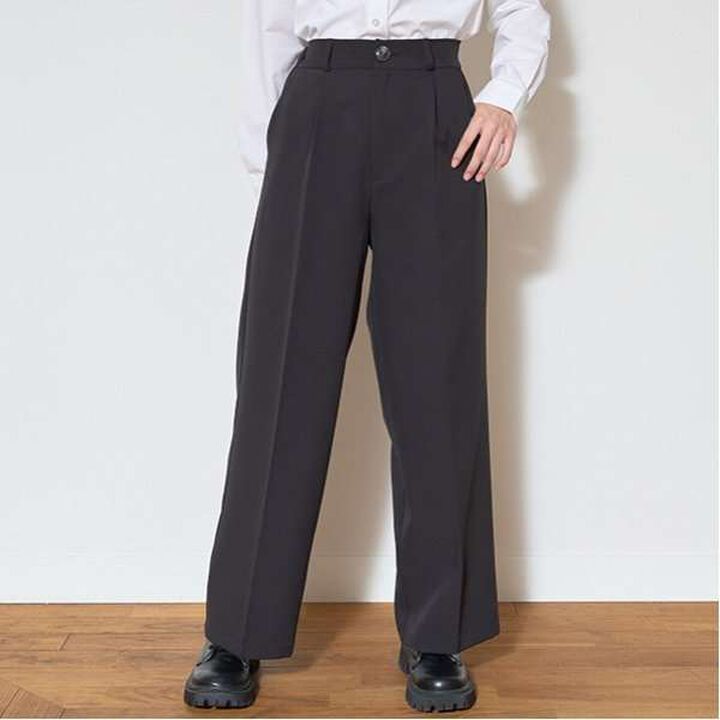 [Graduation Attire] Tack Wide Pants,Multi color, medium image number 1