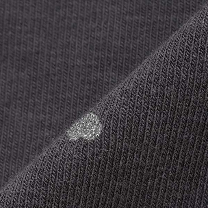 Cool Touch Fluffy and Soft 7/8 Leggings,Charcoal gray, medium image number 5