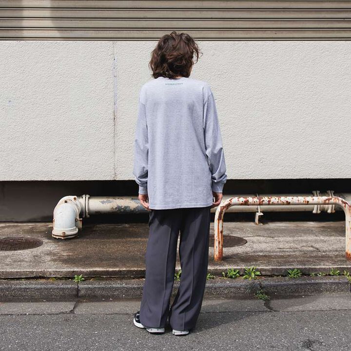 Melty Tuck Long Pants,Ivory, medium image number 14