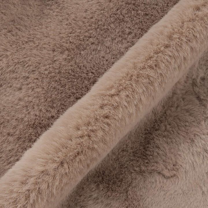 Link - Faux Fur Vest,Mocha tea, medium image number 8