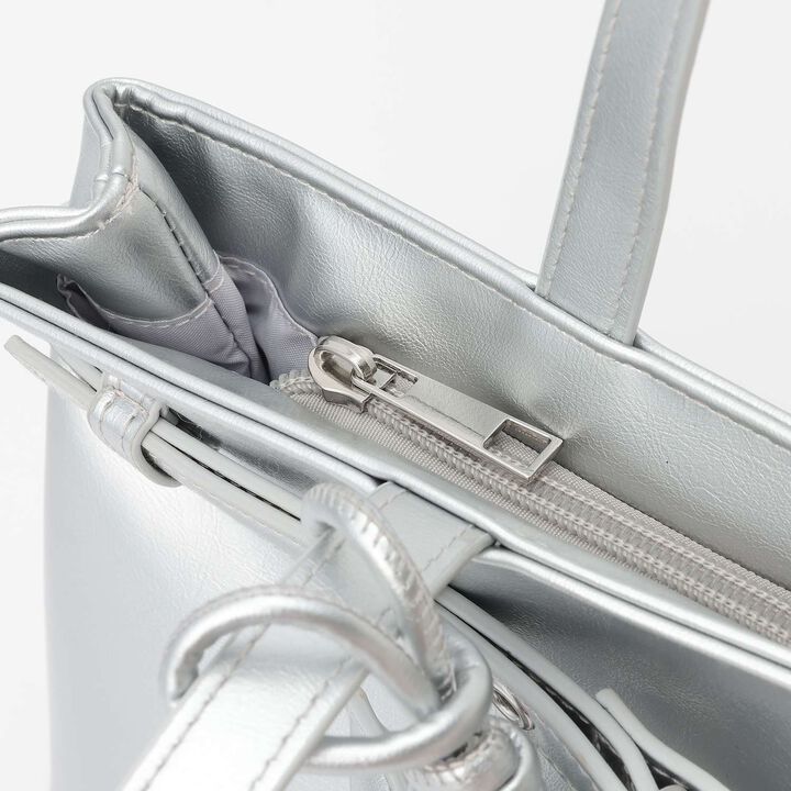 [LTXC] Long Handle Belt Boston Bag,Brown, medium image number 8