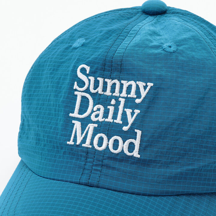 [D Select] Nylon Embroidered Cap,Blue, medium image number 18
