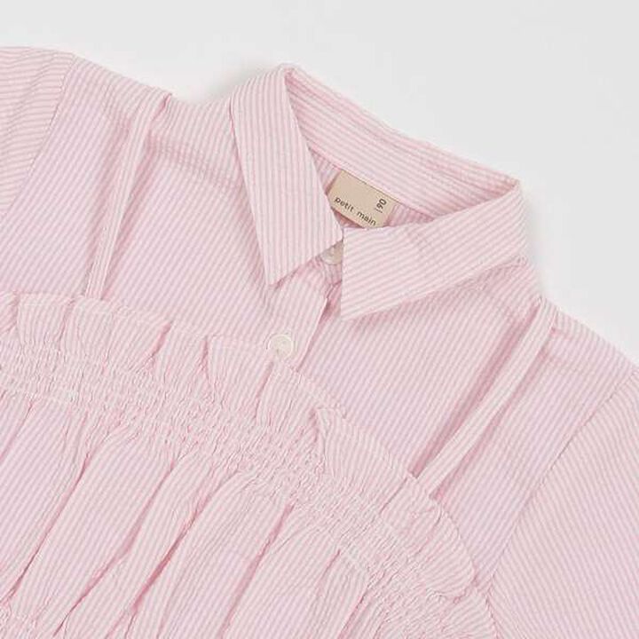 [Link] Bustier Set One-Piece Dress,Light pink, medium image number 8