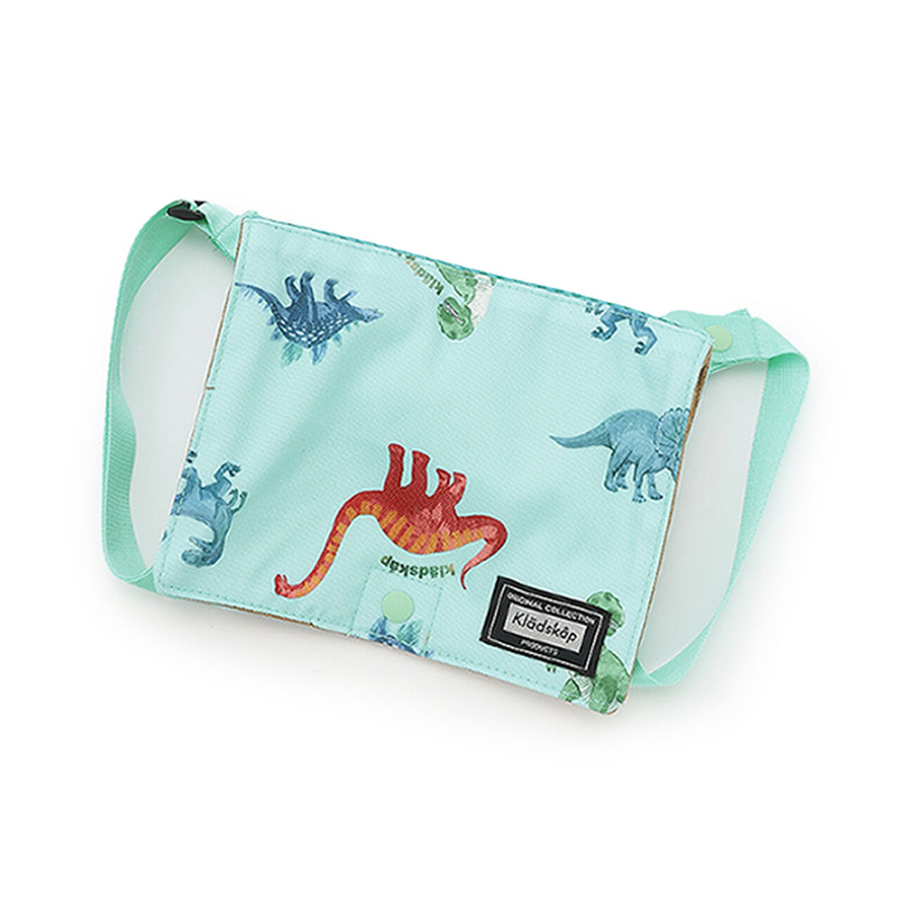 All-Over Pattern Heat Protection Bag,Emerald green, large image number 0