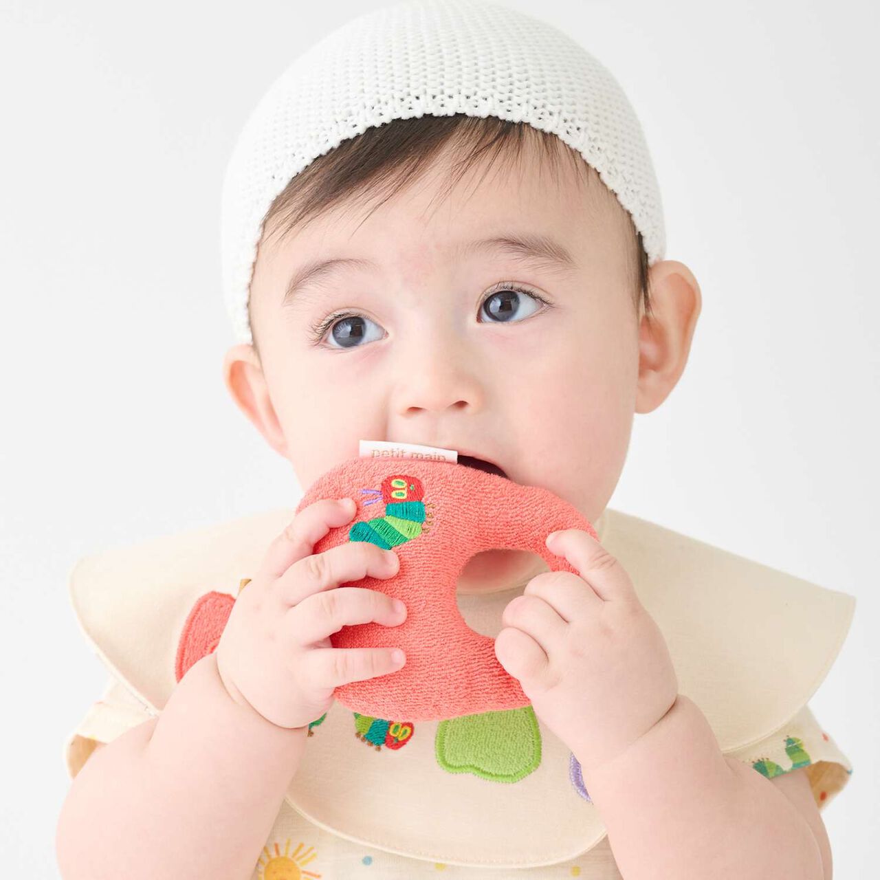 [Hungry Caterpillar] Fruit Rattle,Red, large image number 1