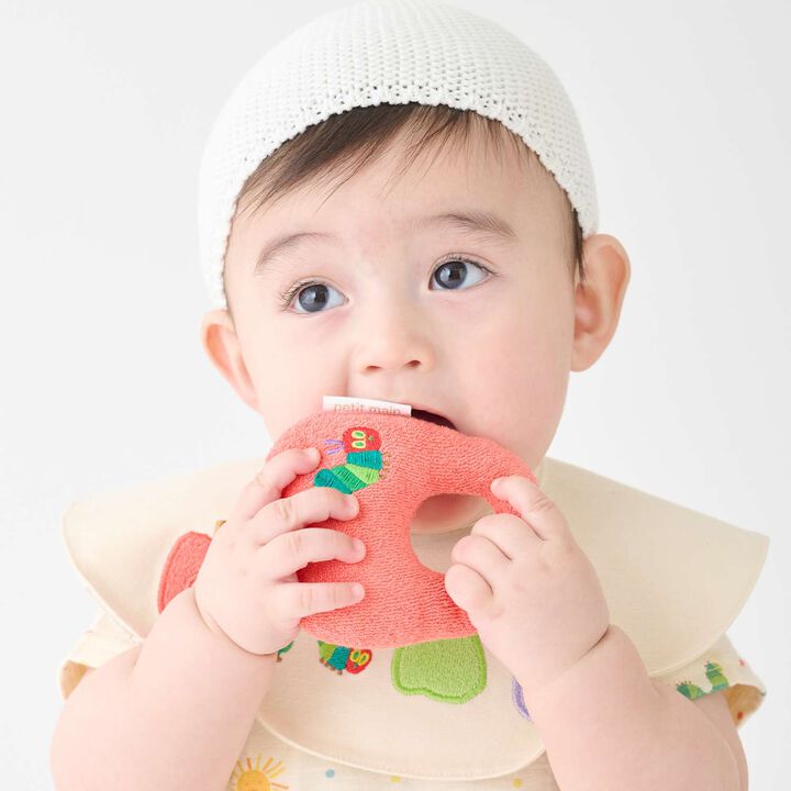 [Hungry Caterpillar] Fruit Rattle,Red, medium image number 1