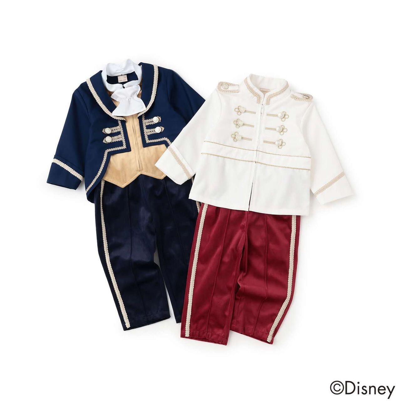 [Disney] Prince Costume Set,Blue, large image number 24