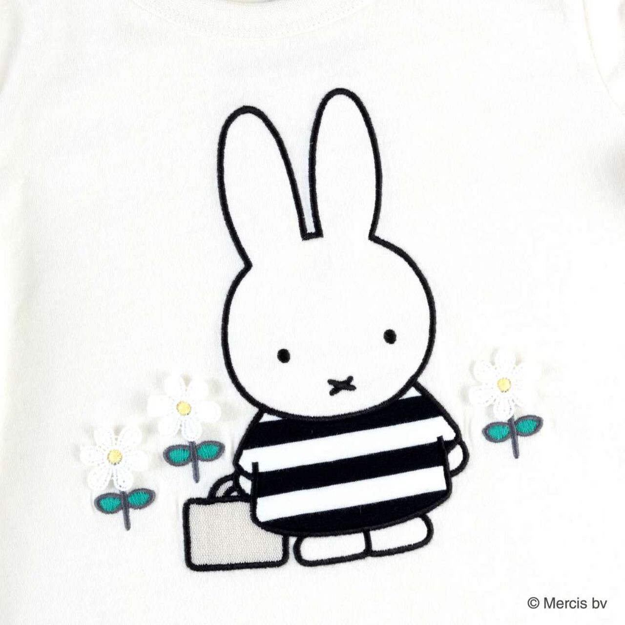 Miffy Collaboration Short-Sleeve T-Shirt (100-130),Off white, large image number 7