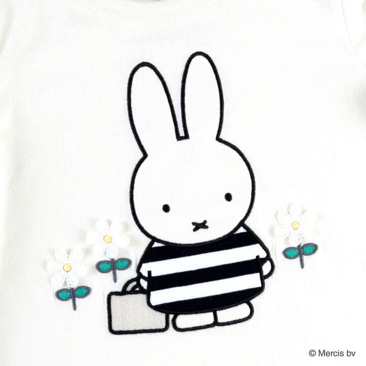Miffy Collaboration Short-Sleeve T-Shirt (100-130),Off white, medium image number 7