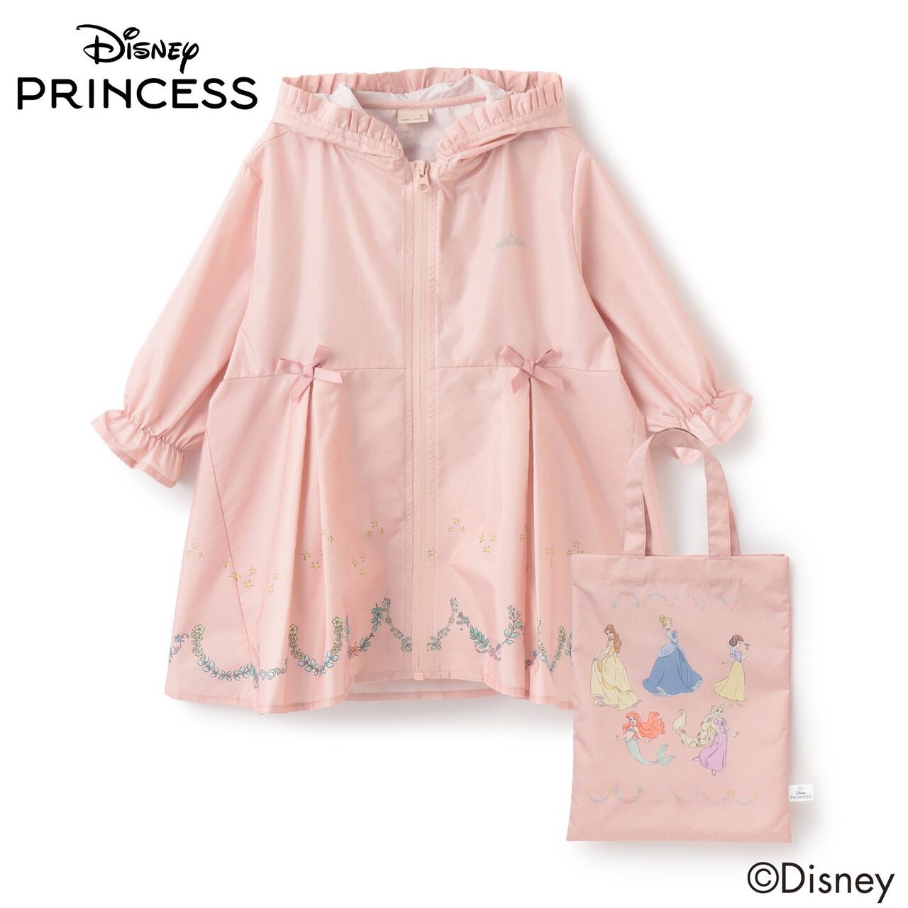 [Disney] Raincoat,Light pink, large image number 11