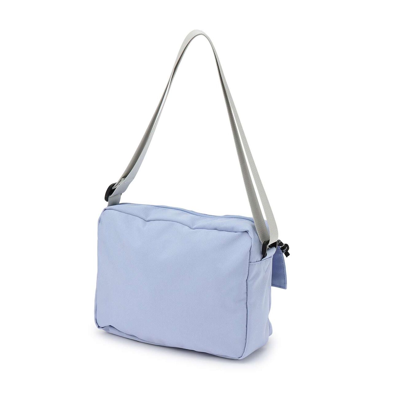 [LTXC] Clear Lame Pocket Shoulder Bag,Black, large image number 9
