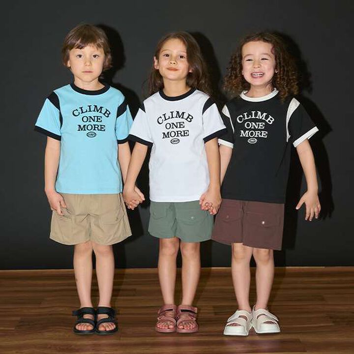 Cargo Pocket 4-Length Pants,Moderate blue, medium image number 19