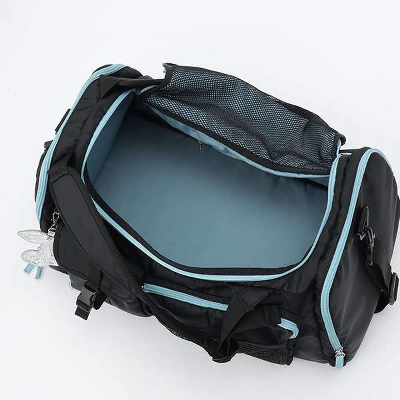 3 WAY Boston Bag,Black, large image number 10