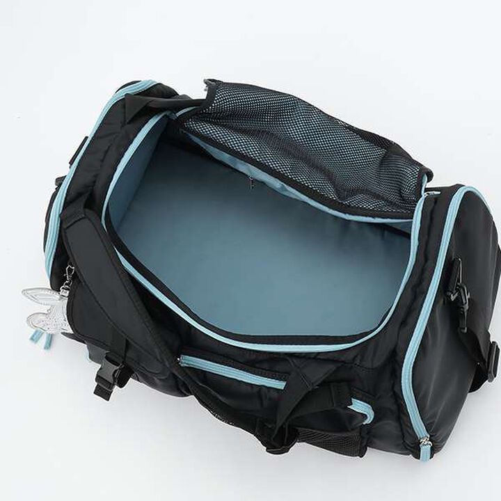 3 WAY Boston Bag,Black, medium image number 10