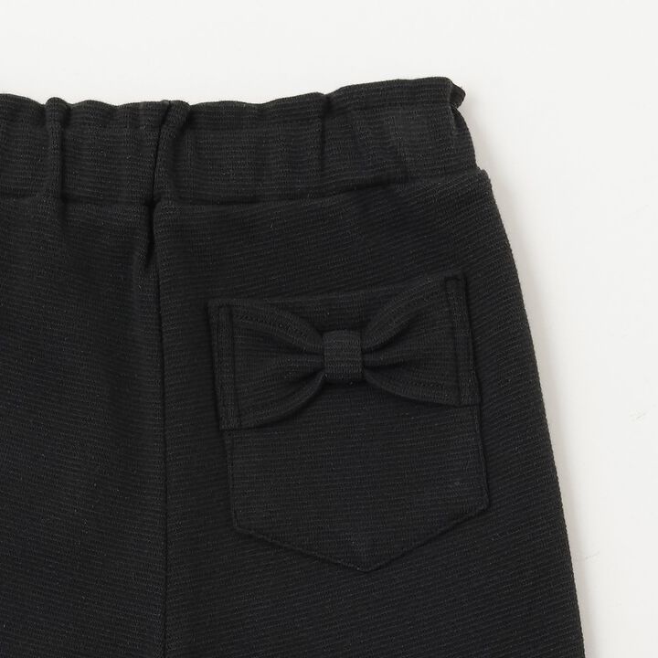 Tomo Pants [Anti-Stain, Quick-Dry] Ribbon Straight Pants,Ivory, medium image number 12